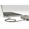 StarTech.com 20 tuuman (50 cm) USB-C-kaapeli 10 Gbit/s – USB 3.1 Type-C -kaapeli – 100 W (5 A) Power Delivery -lataus, DP Alt Mode – USB-C-kaapeli USB-C-kannettavalle/puhelimelle/laitteelle – lataus/synkronointi