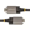 StarTech.com 0,91 m sivuruuvilukittuva USB-C-kaapeli 10 Gbit/s – USB-IF-sertifioitu USB-C-kaapeli – USB 3.1/3.2 Gen 2 Type-C -kaapeli – 100 W (5 A) Power Delivery -lataus, DP Alt Mode – kaksoisruuvilukitus – USB-C-kaapeli lataus/synkronointi