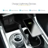 StarTech.com 1m (3ft) USB-C - Lightning -kaapeli, MFi-sertifioitu, spiraalikaapeli iPhone-latauskaapeli, musta, luja TPE-päällyste aramidikuitu, kestävä spiraalikaapeli Lightning