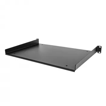 StarTech.com 1U palvelinkehikon hylly - yleinen kehikkoon asennettava ulokehylly 19 tuuman verkkolaitteiden kehikolle ja kaapille - kestävä rakenne - kantavuus 55lb/25kg - 12 tuuman syvyinen tarjotin