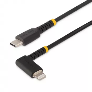 StarTech.com RUSB2CLTMM1MR matkapuhelinkaapeli musta 1 m USB C Lightning