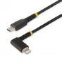 StarTech.com RUSB2CLTMM1MR matkapuhelinkaapeli musta 1 m USB C Lightning