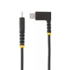 StarTech.com RUSB2CLTMM1MR matkapuhelinkaapeli musta 1 m USB C Lightning