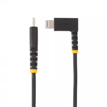 StarTech.com RUSB2CLTMM1MR matkapuhelinkaapeli musta 1 m USB C Lightning