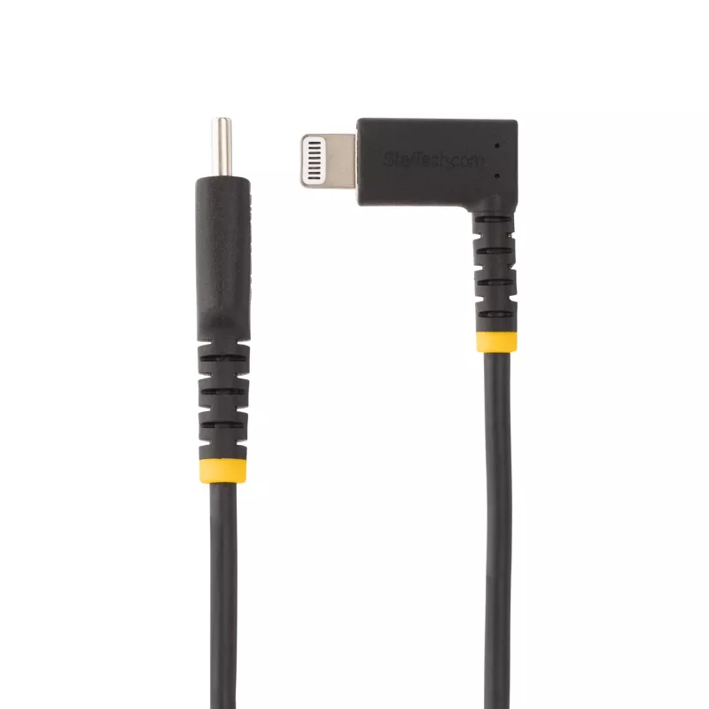 StarTech.com RUSB2CLTMM1MR matkapuhelinkaapeli musta 1 m USB C Lightning