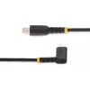 StarTech.com RUSB2CLTMM1MR matkapuhelinkaapeli musta 1 m USB C Lightning
