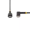 StarTech.com RUSB2CLTMM1MR matkapuhelinkaapeli musta 1 m USB C Lightning