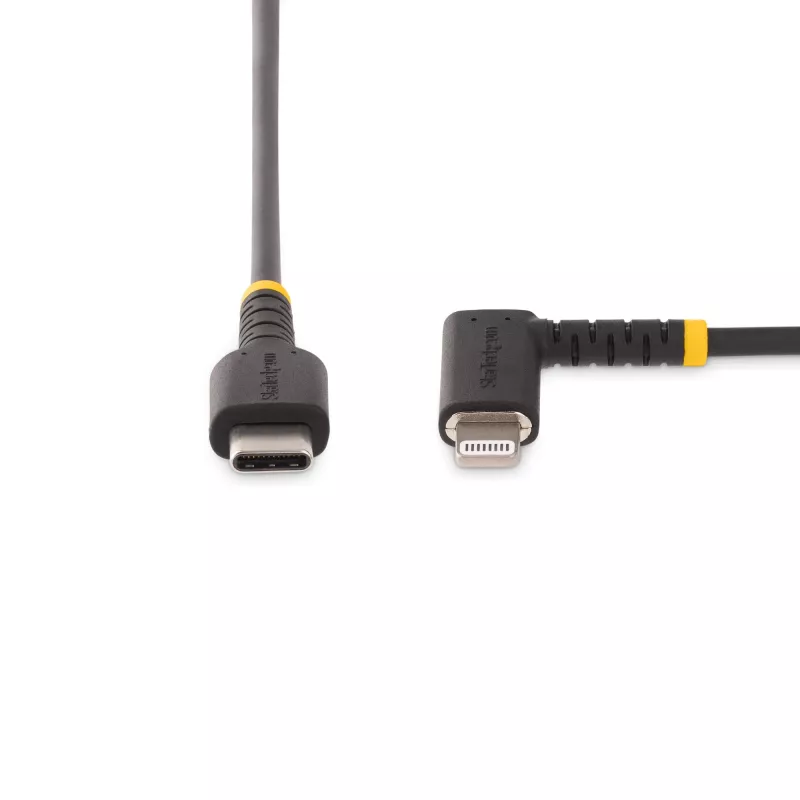StarTech.com RUSB2CLTMM1MR matkapuhelinkaapeli musta 1 m USB C Lightning