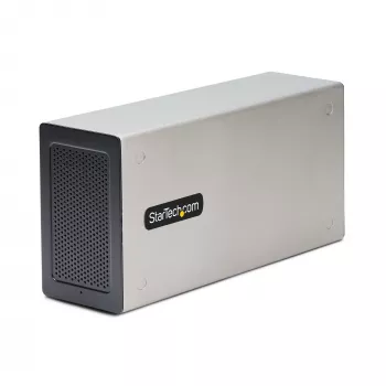 StarTech.com kaksipaikkainen Thunderbolt 3 PCIe -laajennuskehikko