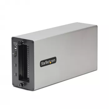 StarTech.com kaksipaikkainen Thunderbolt 3 PCIe -laajennuskehikko