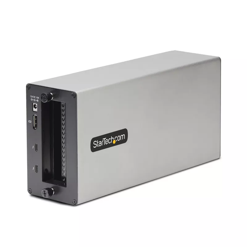 StarTech.com kaksipaikkainen Thunderbolt 3 PCIe -laajennuskehikko