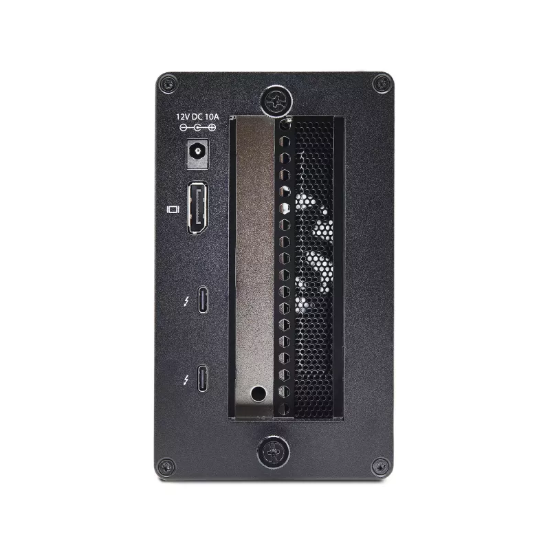 StarTech.com kaksipaikkainen Thunderbolt 3 PCIe -laajennuskehikko