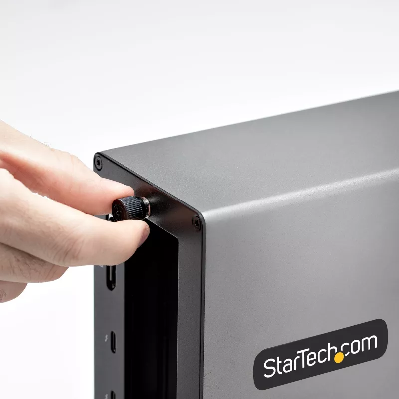 StarTech.com kaksipaikkainen Thunderbolt 3 PCIe -laajennuskehikko
