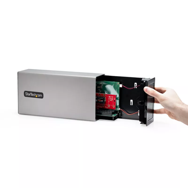 StarTech.com kaksipaikkainen Thunderbolt 3 PCIe -laajennuskehikko