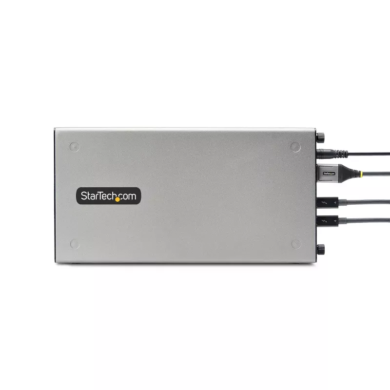 StarTech.com kaksipaikkainen Thunderbolt 3 PCIe -laajennuskehikko