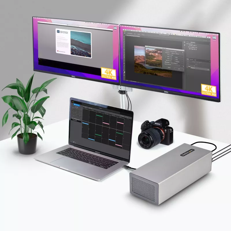 StarTech.com kaksipaikkainen Thunderbolt 3 PCIe -laajennuskehikko