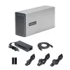 StarTech.com kaksipaikkainen Thunderbolt 3 PCIe -laajennuskehikko