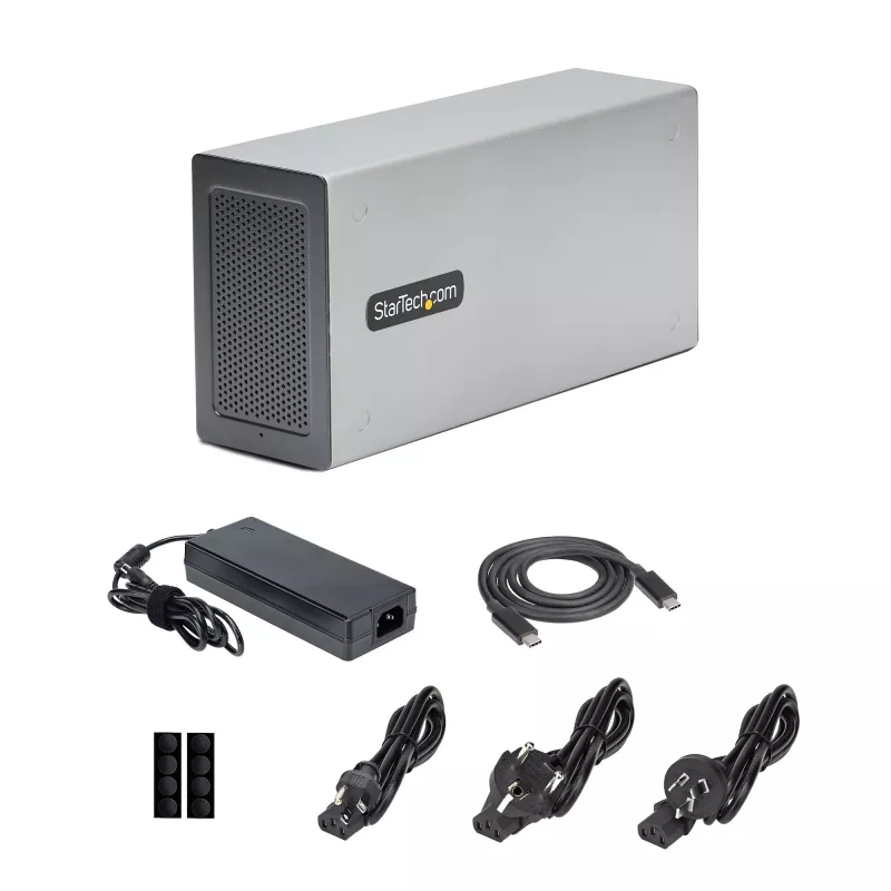 StarTech.com kaksipaikkainen Thunderbolt 3 PCIe -laajennuskehikko