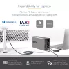 StarTech.com kaksipaikkainen Thunderbolt 3 PCIe -laajennuskehikko