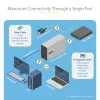 StarTech.com kaksipaikkainen Thunderbolt 3 PCIe -laajennuskehikko
