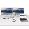 StarTech.com 2m aktiivinen Thunderbolt 4 -kaapeli, 40 Gbit/s, 100W Power Delivery, 4K/8K-video, Intel-sertifioitu Thunderbolt-kaapeli – yhteensopiva USB4/Thunderbolt 4/USB 3.2/USB Type-C/DisplayPort/Thunderbolt 3 kanssa