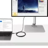 StarTech.com 2m aktiivinen Thunderbolt 4 -kaapeli, 40 Gbit/s, 100W Power Delivery, 4K/8K-video, Intel-sertifioitu Thunderbolt-kaapeli – yhteensopiva USB4/Thunderbolt 4/USB 3.2/USB Type-C/DisplayPort/Thunderbolt 3 kanssa