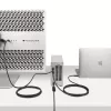 StarTech.com 2m aktiivinen Thunderbolt 4 -kaapeli, 40 Gbit/s, 100W Power Delivery, 4K/8K-video, Intel-sertifioitu Thunderbolt-kaapeli – yhteensopiva USB4/Thunderbolt 4/USB 3.2/USB Type-C/DisplayPort/Thunderbolt 3 kanssa