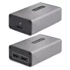 StarTech.com 2-porttinen USB 3.0 -jatko OM3-monimuotokuidulla – LC/LC – 2x 5 Gbit/s USB-A-keskitin – 350 m (1150 jalkaa) kantama – kestävä USB-kuitujatko – optinen USB-jatko