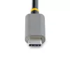 StarTech.com 3-porttinen USB-C-keskitin Ethernetillä - 3x USB-A - gigabit-Ethernet - USB 3.0 5Gbps - väylävirralla toimiva - 1ft/30cm pitkä USB Type-C-isäntäkaapeli - GbE - kannettava USB-C–USB-A-keskitin
