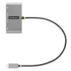 StarTech.com 3-porttinen USB-C-keskitin Ethernetillä - 3x USB-A - gigabit-Ethernet - USB 3.0 5Gbps - väylävirralla toimiva - 1ft/30cm pitkä USB Type-C-isäntäkaapeli - GbE - kannettava USB-C–USB-A-keskitin