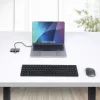 StarTech.com 3-porttinen USB-C-keskitin Ethernetillä - 3x USB-A - gigabit-Ethernet - USB 3.0 5Gbps - väylävirralla toimiva - 1ft/30cm pitkä USB Type-C-isäntäkaapeli - GbE - kannettava USB-C–USB-A-keskitin