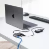 StarTech.com 3-porttinen USB-C-keskitin Ethernetillä - 3x USB-A - gigabit-Ethernet - USB 3.0 5Gbps - väylävirralla toimiva - 1ft/30cm pitkä USB Type-C-isäntäkaapeli - GbE - kannettava USB-C–USB-A-keskitin