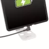 StarTech.com 50 cm kestävä kulmikas USB-C-kaapeli, USB 3.2 Gen 2 (10 Gbit/s), täysin varusteltu USB-C–C-datakaapeli, 4K 60Hz DP Alt -tila, 100 W Power Delivery – 90 asteen USB Type-C -kaapeli