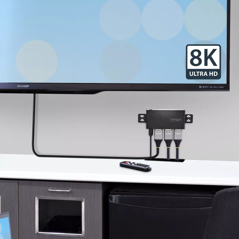 StarTech.com 2PORT-HDMI-SWITCH-8K videosoitin
