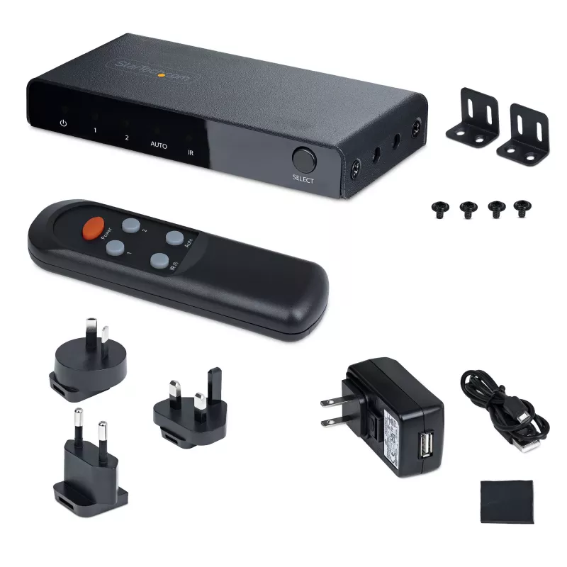 StarTech.com 2PORT-HDMI-SWITCH-8K videosoitin