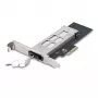 StarTech.com M.2 NVMe SSD – PCIe x4 -mobiiliteline/taustalevy irrotettavalla kelkalla PCI Express -laajennuspaikkaan, työkaluton asennus, PCIe 4.0/3.0 hot-swap-asemapaikka, avainlukko – 2 avainta mukana