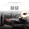 StarTech.com U.3–PCIe-sovitinkortti, PCIe 4.0 x4 -sovitin 2,5 tuuman U.3-NVMe-SSD-asemille, SFF-TA-1001 PCI Express -lisäkortti pöytäkoneisiin/palvelimiin, TAA-yhteensopiva – käyttöjärjestelmäriippumaton