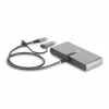 StarTech.com 2-porttinen USB-C-keskitin Ethernetillä ja RS-232:lla, kiinteä USB-C–USB-A-dongle, 100 W PD -läpivienti, 2x USB-A 5 Gbit/s, gigabit-Ethernet, RS232-sarjaliitäntä (FTDI)