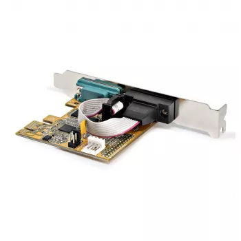 StarTech.com 2-porttinen PCI Express -sarjaliitäntäkortti, kaksi porttia PCIe–RS232 (DB9) -sarjakortti, 16C1050 UART, Low/Full Profile -kiinnikkeet, COM Retention, Windowsille/Linuxille