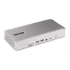 StarTech.com yleinen USB4- ja Thunderbolt 4 -telakointiasema, neljä näyttöä Windowsissa, kaksi näyttöä MacBookissa, HDMI DP -telakka 98W kannettavan lataustoiminnolla