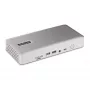 StarTech.com yleinen USB4- ja Thunderbolt 4 -telakointiasema, neljä näyttöä Windowsissa, kaksi näyttöä MacBookissa, HDMI DP -telakka 98W kannettavan lataustoiminnolla