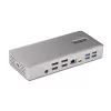 StarTech.com yleinen USB4- ja Thunderbolt 4 -telakointiasema, neljä näyttöä Windowsissa, kaksi näyttöä MacBookissa, HDMI DP -telakka 98W kannettavan lataustoiminnolla
