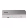 StarTech.com yleinen USB4- ja Thunderbolt 4 -telakointiasema, neljä näyttöä Windowsissa, kaksi näyttöä MacBookissa, HDMI DP -telakka 98W kannettavan lataustoiminnolla