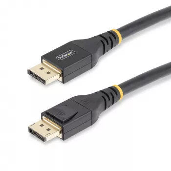 StarTech.com 7,6 m (25 ft) aktiivinen DisplayPort 1.4 -kaapeli, DP8K DisplayPort -kaapeli HBR3:lla, HDR10, MST, DSC 1.2, HDCP 2.2, 8K 60 Hz, 4K 120 Hz – DP 1.4 -kaapeli, M/M