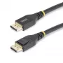 StarTech.com 7,6 m (25 ft) aktiivinen DisplayPort 1.4 -kaapeli, DP8K DisplayPort -kaapeli HBR3:lla, HDR10, MST, DSC 1.2, HDCP 2.2, 8K 60 Hz, 4K 120 Hz – DP 1.4 -kaapeli, M/M