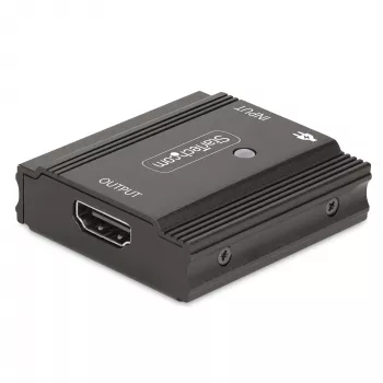 StarTech.com 10 m 8K 60Hz HDMI-signaalinvahvistin, aktiivinen HDMI 2.1 -sarjatoistin ja videosignaalinvahvistin 8K 60Hz/4K 144Hz asti, kompakti HDMI-kaapelinjatko – HDMI-signaalinjatko