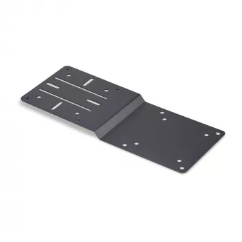 StarTech.com VESA-asennusteline NUC/ohutasiakkaille tai kannettavan telakointiasemille, VESA 75x75/100x100 -yhteensopiva laajennuslevy minitietokoneelle