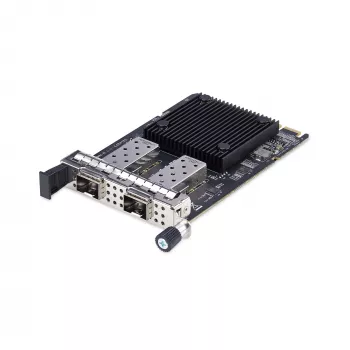 StarTech.com 2-porttinen 10Gbps SFP+ OCP 3.0 -palvelinverkkokortti Intel X710:llä, SFF 4C+ -yhteensopiva, kaksiporttinen OCP NIC, toimii Windowsin ja Linuxin kanssa