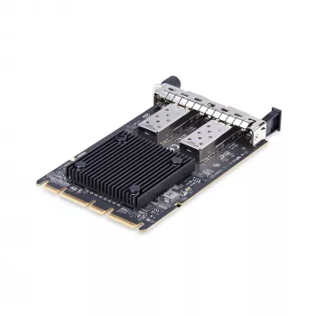 StarTech.com 2-porttinen 10Gbps SFP+ OCP 3.0 -palvelinverkkokortti Intel X710:llä, SFF 4C+ -yhteensopiva, kaksiporttinen OCP NIC, toimii Windowsin ja Linuxin kanssa