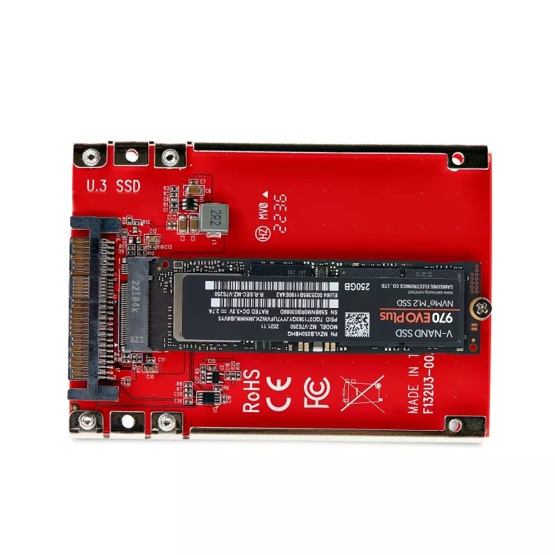 StarTech.com 1M25-U3-M2-ADAPTER liitäntäkortit/sovittimet sisäinen M.2